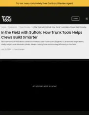 Preview of the Suffolk Case Study