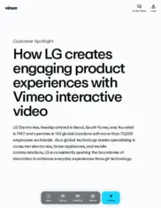 Preview of the LG Electronics Case Study