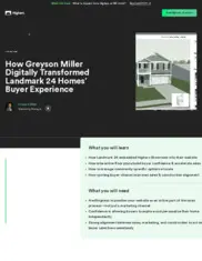 Preview of the Landmark 24 Homes Case Study