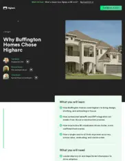 Preview of the Buffington Homes Case Study