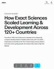 Preview of the Exact Sciences Case Study