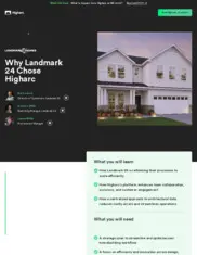 Preview of the Landmark 24 Homes Case Study