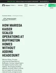 Preview of the Buffington Homes Case Study