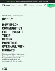 Preview of the Epcon Communities Case Study