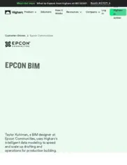 Preview of the Epcon Communities Case Study