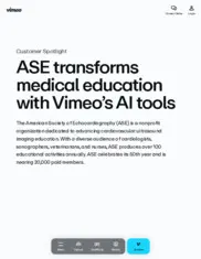 Preview of the American Society of Echocardiography Case Study