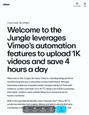 Preview of the Welcome to the Jungle Case Study