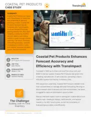 Preview of the Coastal Pet Products, Inc. Case Study