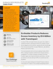 Preview of the Evriholder Products Case Study