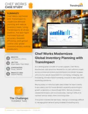 Preview of the Chef Works Case Study