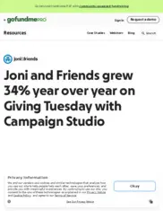 Preview of the Joni and Friends Case Study