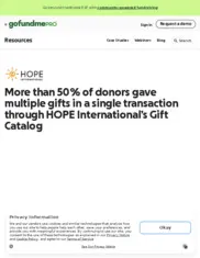 Preview of the Hope International Case Study