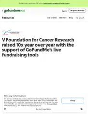 Preview of the V Foundation Case Study