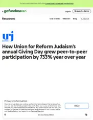 Preview of the Union for Reform Judaism Case Study