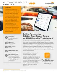 Preview of the Leading Online Automotive Retailer Case Study