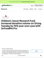 Preview of the Children’s Cancer Research Fund Case Study