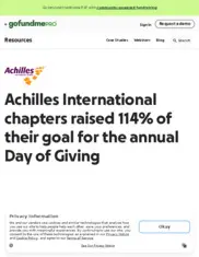 Preview of the Achilles International Case Study