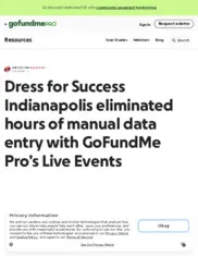 Preview of the Dress for Success Indianapolis Case Study