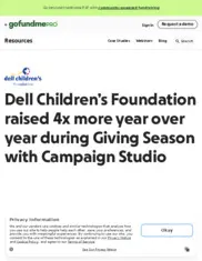 Preview of the Dell Children’s Foundation Case Study