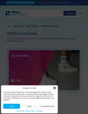 Preview of the RUDIS Case Study