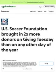 Preview of the U.S. Soccer Foundation Case Study