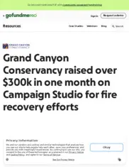 Preview of the Grand Canyon Conservancy Case Study