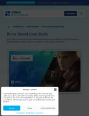 Preview of the River Island Case Study