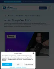 Preview of the Accent Group Case Study