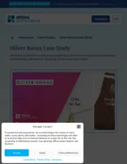 Preview of the Oliver Bonas Case Study