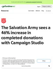 Preview of the The Salvation Army Case Study
