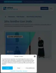 Preview of the John Smedley Case Study