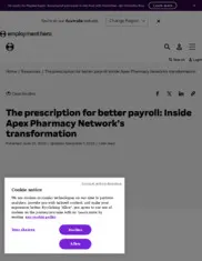 Preview of the Apex Pharmacy Network Case Study