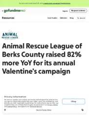 Preview of the Animal Rescue League of Berks County Case Study