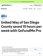 Preview of the United Way of San Diego County Case Study