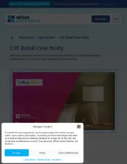 Preview of the LSE Retail Case Study