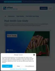 Preview of the Paul Smith Case Study