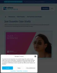 Preview of the Just Sunnies Case Study