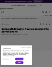 Preview of the Behemoth Brewing Company Case Study