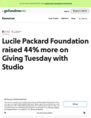 Preview of the Lucile Packard Foundation for Children's Health Case Study