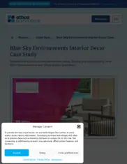 Preview of the Blue Sky Environments Interior Decor Case Study