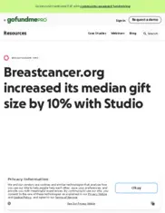 Preview of the Breastcancer.org Case Study