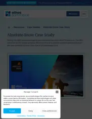 Preview of the Absolute-Snow Case Study