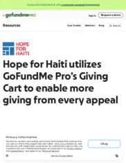 Preview of the Hope for Haiti Case Study