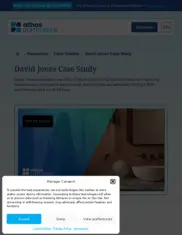 Preview of the David Jones Case Study
