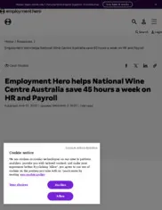 Preview of the National Wine Centre of Australia Case Study