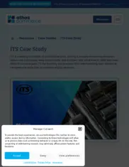 Preview of the ITS Case Study