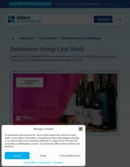 Preview of the Endeavour Group Case Study