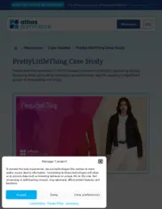 Preview of the PrettyLittleThing Case Study
