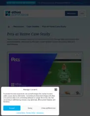 Preview of the Pets at Home Case Study
