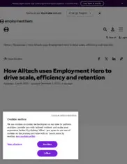 Preview of the Alltech Outsourced Payroll Solutions Case Study